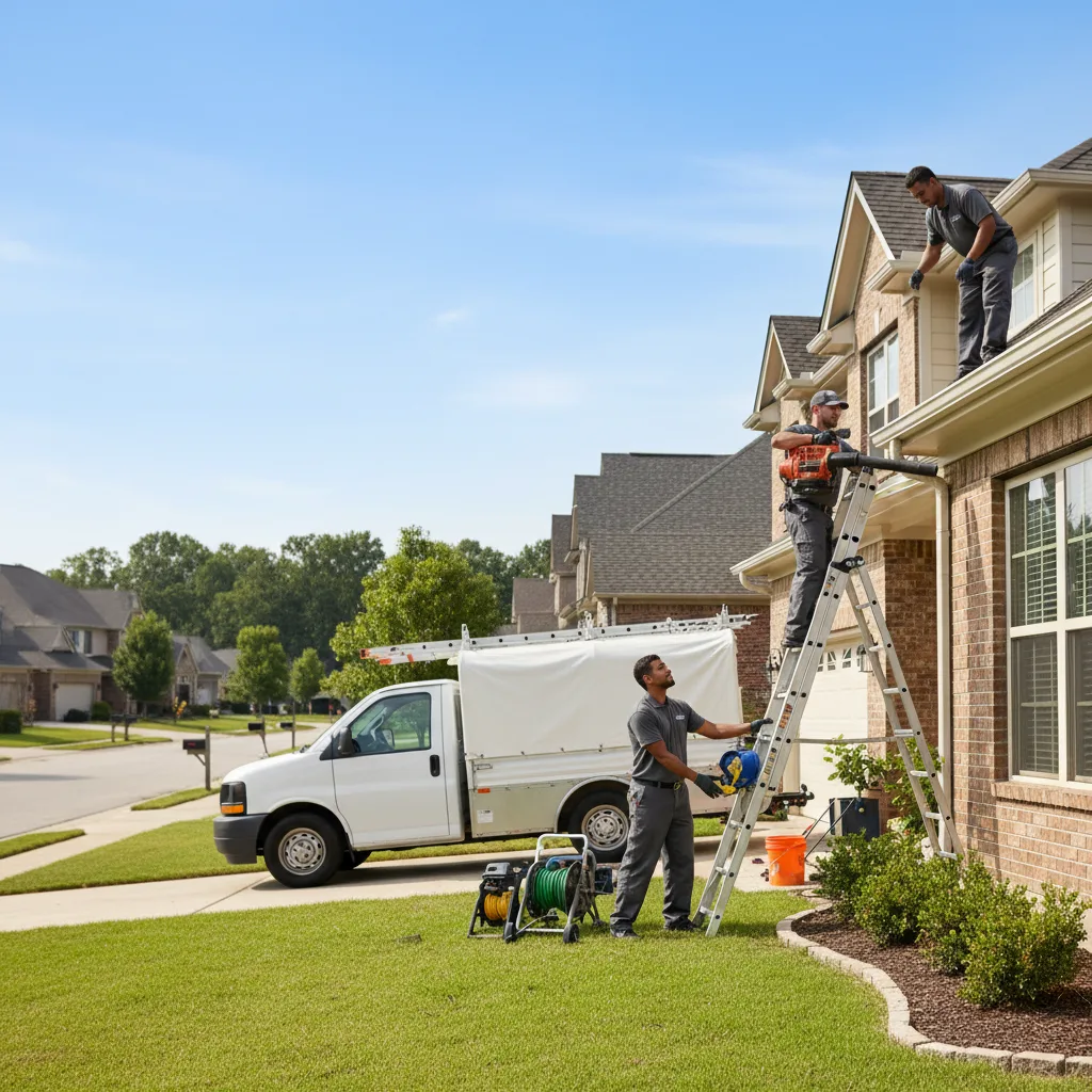 Home Gutter Service in Foster, KY near me